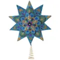 Вифлеемская звезда на елку Паулиния - Motifs Florentins 42 см, Kurts Adler, S4478