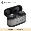 Беспроводные Bluetooth-наушники-вкладыши Devialet Gemini II,черное