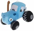 Мягкая игрушка Синий Трактор, музыкальный, 20см