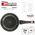 Сковорода Accademia Mugnano Fortezza 24 см с крышкой