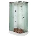 Душевая кабина DTO ЕМ 1511 L с гидромассажем (110x80)