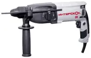 Перфоратор сетевой ИНТЕРСКОЛ 30/900ЭР, 900Вт, SDS-Plus, горизонтальный 3.3 Дж