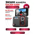 Экшен камера SJCam SJ30 Dual Lens, 2 объектива, поворотный . Водонепроницаемая камера для дайвинга.