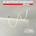 Гибкий неон Elektrostandard Full light 2835 24В 336 Led/м 12 Вт/м 3000K круглый, теплый белый свет, 3 метра, IP20