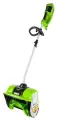 Снегоуборщик аккумуляторный Greenworks GD40SS30 2600807 лопата 40В, шириина 30см высота 15см, без АКБ и ЗУ, бесщеточный, 6.8кг