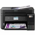 МФУ струйное Epson L6270 (C11CJ61507/61407/64407) черный - цветной, A4, 1200x4800 dpi, ч/б - 33 стр/мин (A4), RJ-45 Ethernet, USB Type-A, Ethernet, Wi-Fi