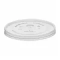 Крышка плоская для стакана Bubble Cup, прозрачная, полипропилен, взлп, 3007П (цена за 1000 шт.)