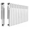 Радиатор алюминиевый THERMA Q2 500/80 12 секции