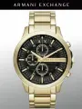 Наручные часы Armani Exchange, золотистый/черный