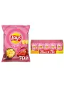 Чипсы картофельные Lay's Краб, картофельные, 25 упаковок по 70 г