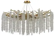 Большая хрустальная люстра Dio D'Arte Tavenna H 1.5.100.100 A