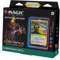 Magic The Gathering: Колода Commander Deck MTG The Hosts of Mordor издания The Lord of the Rings на английском