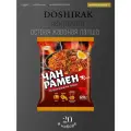 Лапша Doshirak Чан Рамен super spicy, жаренная со вкусом говядины 120 гр. 20 шт.