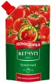 Упаковка 16 штук Кетчуп Помидорка Томатный дой-пак 350г
