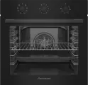 Электрический духовой шкаф Schaub Lorenz SLB EY6080, ширина 60 см, объем 79 л, черный,