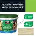 Лак акриловый пропиточный антисептический для дерева и камня VGT (2,2кг) бесцветный