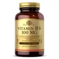 Solgar Vitamin B-6 Piridoxine HCI 100 мг (Витамин Б-6 Пиридоксин) 250 вегетарианских капсул (Solgar)