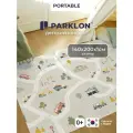 Коврик детский для ползания развивающий складной дороги Parklon Portable Чудесная дорога 200х140х1 см