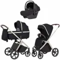 Коляска 3 в 1 CARRELLO Vector Pearl, с автокреслом, шасси из алюминия