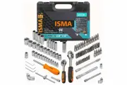 Набор инструментов ISMA 94 пр. ISMA-4941-5DS-м(52675)