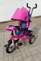 Велосипед трёхколёсный Formula 12/10/розовый