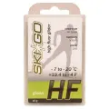 Высокофторовый парафин Ski-Go, зеленый, рабочая температура от -20° до -7°С, 45г