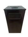 Урна уличная (мусорный бак) 35х35х67 см 80л Квадро-11
