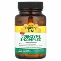 Комплекс коэнзимов группы В Country Life B-complex coenzyme, 60 капсул