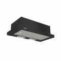 Вытяжка встраиваемая ELIKOR интегра 60П-400-В2Л (841332), ширина 60 см, отвод/циркуляция, черный