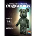 Игрушка Bearbrick 400% 28см BAPE PLAY , ABS пластик, коллекционная