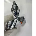 Эмблема Mitsubishi, для решетки радиатора, пластик, хром, 12.5 см