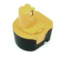 Аккумулятор для электроинструмента Ryobi (p/n: B-8286, BPT1025, B-1215-S, B-1220F, B-1270T, BPP-1213), 2Ач, 12В, Ni-Cd