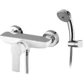 Смеситель для душа Gerhans K15W K12015W белый/хром