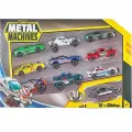Metal Machines Mini Racing Car Toy Series 2 / Коллекционный набор мини-машинок из 10 предметов
