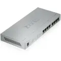 Zyxel GS1008HP-EU0101F Коммутатор GS1008HP Switch PoE +, 8xGE PoE +, tabletop, metal, silent, budget PoE 60 W
