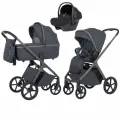 Коляска 3 в 1 с автолюлькой Carrello Vector с рождения до трех лет