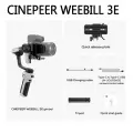 Ручной стабилизатор ZHIYUN CINEPEER WEEBILL 3E CINEPEER WEEBILL 3E