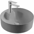 Раковина Aquatek AQ5212-MG европа 405*405*140 для установки на столешницу, матовый серый