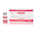 Раствор Micro-Plus Гамавит 6 мл 5шт. в уп., 1уп.