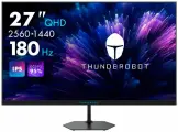 Монитор Thunderobot LQ27F180, 27, 180Hz, 2560х1440 px, QHD, IPS, Black