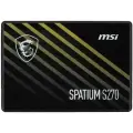 SSD диск Msi Spatium s270, 480Гб, 2.5, SATA (S78-440E350-P83)