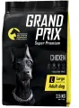 Корм для собак сухой для крупных пород GRAND PRIX Large Adult dog с курицей, 2,5 кг.