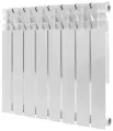 Радиатор биметаллический ROMMER Optima Bm 500 - 8 секций (подключение боковое, цвет белый)