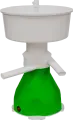 Сепаратор молока Нептун-007 кажи.061261.007-02 бело-зеленый