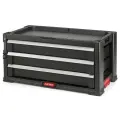 Органайзер для инструментов Keter Drawers Tool Chest, 57 х 29 х 26 см, черный