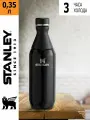 Термобутылка Stanley All Day Slim Bottle (0,35л), черный, 10-12068-067