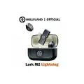 Комплект микрофонов Hollyland Lark M2 Lightning, черный