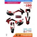 Наклейки на мотоцикл AVANTIS FX 250 LUX лайт