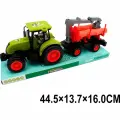 Детский трактор инерционный с прицепом 44,5 см, TONGDE
