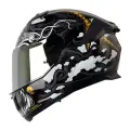 Мотошлем LS2 FF808 STREAM II DRAGONTIGER (черно-серый, L)